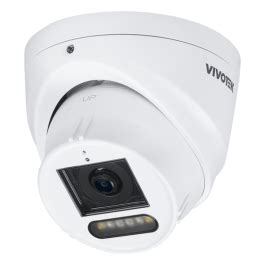 VIVOTEK 5MP Outdoor Turret Dome AI